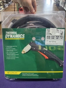 Thermal Dynamics 7-5202 SL100 Replacement Torch with 75-Degree Torch Head 20FT - Picture 1 of 13