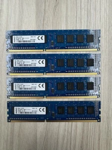 Kingston 4GB DDR3L-1600 (PC3L-12800U) Desktop RAM - Picture 1 of 5