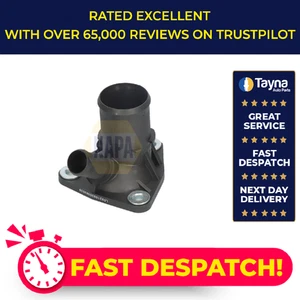 Coolant Flange / Pipe fits FIAT SCUDO 220 1.9D 98 to 06 Water NAPA Quality New - Picture 1 of 7