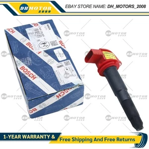 8X Ignition Coil 94860210414 BOSCH for Porsche Cayenne 92A Panamera 970 3.6 4.8L - Picture 1 of 5