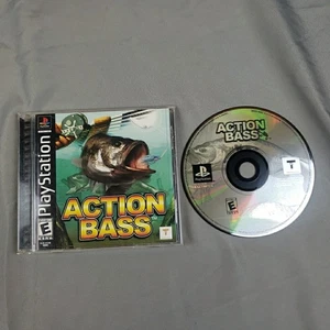 Action Bass (PlayStation 1, PS1) Completo CIB - Imagen 1 de 8