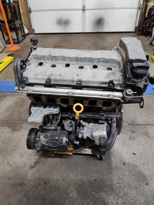 04-06 Mk1 Audi TT 3.2L Quattro VR6 6cyl BHE Conjunto Motor Bloque Largo Foto 1 de 4
