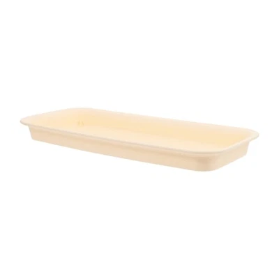 Plant Tray Planter Tray Planter Water Tray Shallow Rectangular Drip - Image 1 of 4