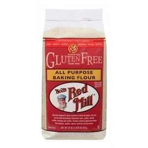 Bobs Red Mill Gluten Free All Purpose Baking Flour 22 oz Bag - Picture 1 of 1
