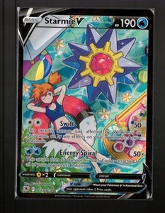 Starmie V - SWSH10: Astral Radiance Trainer Gallery TG13/TG30 / Ultra Rare NM - Picture 1 of 2