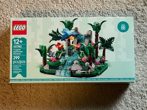 Lego # 40782 - TROPICAL RAINFOREST DIORAMA - Promo GWP Set (NEW & SEALED) - Picture 1 of 6