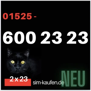 Prepaid SIM- Karte Otelo Roßmann Mobil Top Rufnummer NEU Guth. 10€  600232333 - Bild 1 von 1