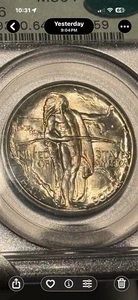 L@@K $0.99 NO RESERVE 1926 OREGON TRAIL CAC PCGS MS64 L@@K AT ALL MY AUCTIONS - Picture 1 of 4
