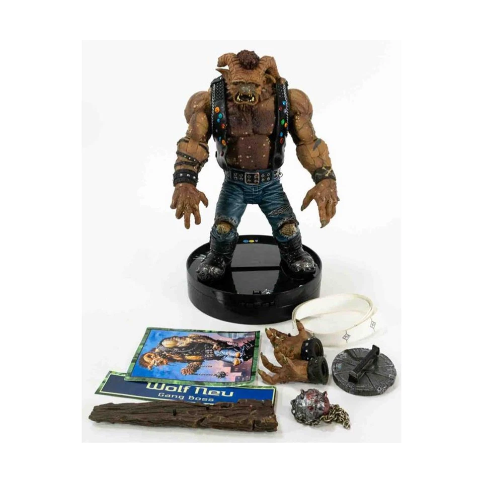 Набор WizKids Shadowrun Duels No2 Wolf Nev - сумка Gang Boss EX - Изображение 1 из 1