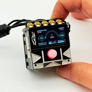 FURITEK SLIDETECH RACE 1/10 160A SENSORED ESC MIT OLED & INTERNAL FAN - Stock/Mod - Bild 1 von 4