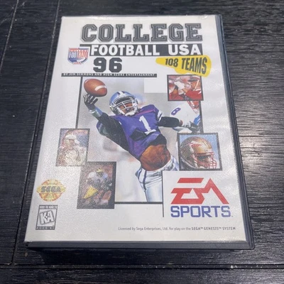 College Football USA 96 ***CIB*** - Sega Genesis - Image 1 of 4
