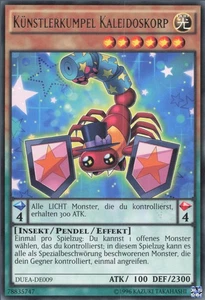 YuGiOh Künstlerkumpel Kaleidoskorp DUEA-DE009 Rare NM 1st - Bild 1 von 2