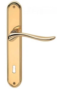 Türgriff Täler & Täler Deutsche Serie H165 P8Y Gold glänzend Größe 85 - Bild 1 von 2
