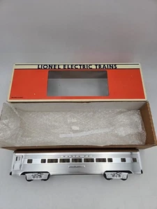 Lionel 6-19112 Santa Fe "Squaw Valley" Aluminum Passenger Car - Lighted -Tested - Picture 1 of 18