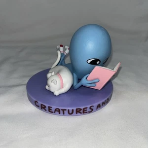 Strange Planet Katze Alien Vinyl Figur Nathan Pyle Buch Kreaturen und Erzählungen - Bild 1 von 7