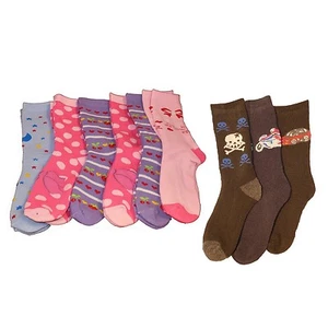 6 x Kids Winter Extra Warm Hot Thick Thermal Socks - Picture 1 of 3