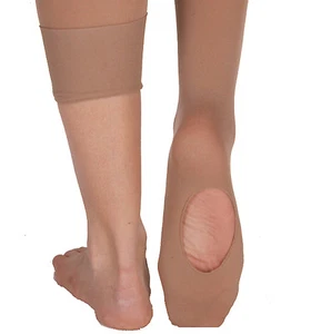 Body Wrappers C81 Suntan collant convertibile bambina taglia small/media (4-7) - Foto 1 di 1