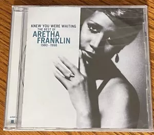 ARETHA FRANKLIN "KNEW YOU WERE WAITING-BEST OF" BRAND NEW ORIGINAL 2012 USA CD - Imagen 1 de 1