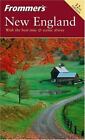 Frommer's New England: With the Best Inns & Scenic Drives [With Folded Map]