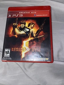 Resident Evil 5 PlayStation 3 PS3 CIB Very Good Condition - Picture 1 of 6