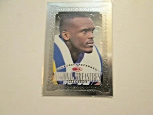 1997 Donruss Preferred National Treasure Isaac Bruce St. Louis Rams - Bild 1 von 1