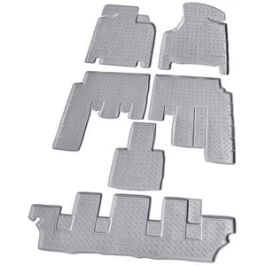 Tappetini in gomma 3D per Dodge Caravan | anno 2000-2007 | grigio con bordo - Foto 1 di 1