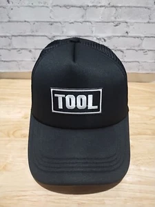 TOOL Trucker Hat Baseball Cap Classic Rock Band Logo Concert Tour Snapback - Picture 1 of 8