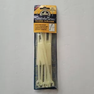 DMC Stitch Bow Floss Holder Pack of 10 - Picture 1 of 2