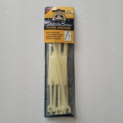 DMC Stitch Bow Floss Holder Pack of 10 - Image 1 of 2