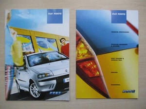 Fiat Punto UK Sales Brochure & Tech Spec Brochure (2002); Inc Abarth - Picture 1 of 12