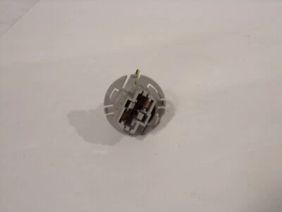 02 03 2002 LEXUS ES300 TAIL LIGHT GREY TURN SIGNAL PLUG PIGTAIL 2 WIRE K2035 - Image 1 of 2