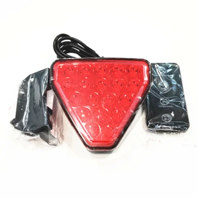  Red F1 Style 19 LED Rear Tail Brake Stop Light Third Strobe Safety Fog Lamp   - Image 1 of 4
