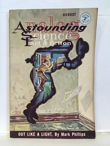 Astounding Science Fiction – August 1960 (British Edition) - Picture 1 of 1