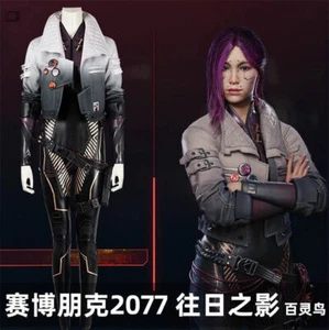 Cyberpunk 2077 Phantom Liberty Song So Mi Cosplay Jumpsuit Outfits Costume Set - Picture 1 of 24