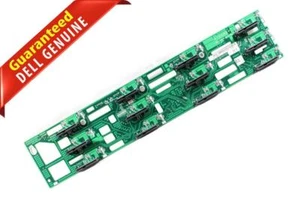 Genuine Dell PowerEdge C2100 3.5" x 12 SAS/SATA Backplane board 9NXC7 KFF57 - Picture 1 of 6
