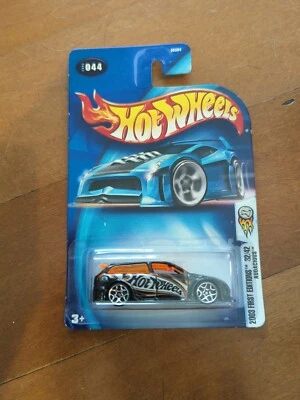 Hot Wheels - 2003 - First Editions 32/42 Audacious Audi (#044) - Image 1 of 4