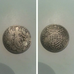 Raro Giulio ag Clemens XIII 1759 bellissimo - Imagen 1 de 1