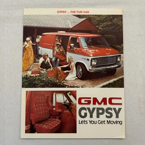 GMC Gypsy Van Sales Brochure Flyer Advertising - Picture 1 of 2