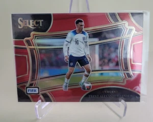 2023-24 SELECT FIFA TRENT ALEXANDER-ARNOLD RED PRIZM FIELD LEVEL #222 ENGLAND - Picture 1 of 2