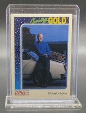 CMA Country Gold 1992 Sterling Card Vintage #22 Michael Johnson
