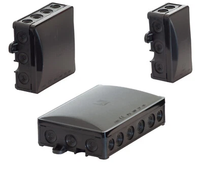 PAWBOL Feuchtraum Abzweigdosen Verteilerdose Abzweigkasten Verbindungsdosen IP54 - Bild 1 von 4