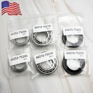 2 Packs For Nissan Titan 2004-2007 Rear Axle Shaft Wheel Bearing & Seal Kits - Picture 1 of 5