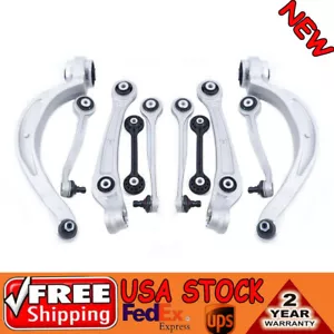 10×Suspension Kit Control Arms For 2011 2012 Audi A4 A5 S4 S5 Q5 Quattro - Bild 1 von 16