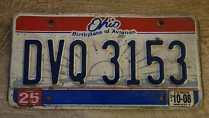 Ohio 2008, targa - Foto 1 di 2