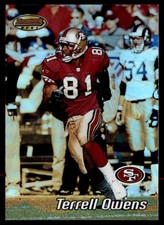 2002 Bowman's Best Terrell Owens San Francisco 49ers #79