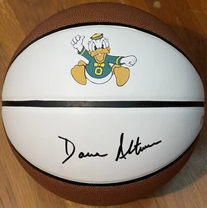 Dana Altman Signed Autographed Oregon Ducks Logo Basketball PSA/DNA - Picture 1 of 3