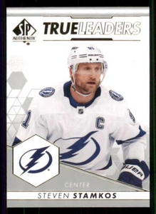 2022-23 SP Authentic True Leaders #TL2 Steven Stamkos - Picture 1 of 2