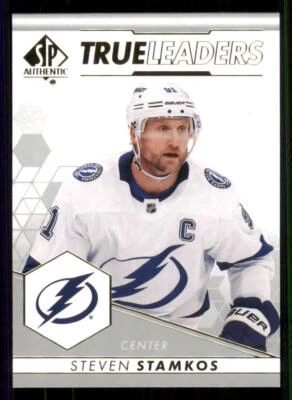 2022-23 SP Authentic True Leaders #TL2 Steven Stamkos - Image 1 of 2