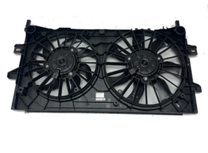 Continental Radiator Cooling Fan Assy For 2006-2016 Chevrolet Impala Grand Prix - Picture 1 of 4