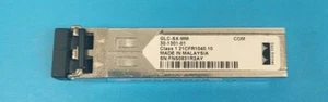 Cisco GLC-SX-MM 1.25GB 500m 850nm SFP Transceiver, 1-Year Warranty FREE SHIPPING - Picture 1 of 1